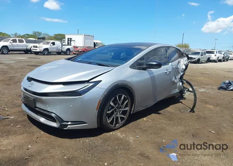 2024 Toyota Prius Prime Se/Xse/Xse Premium z USA, uszkodzony, nr VIN JTDACACU2R3016356